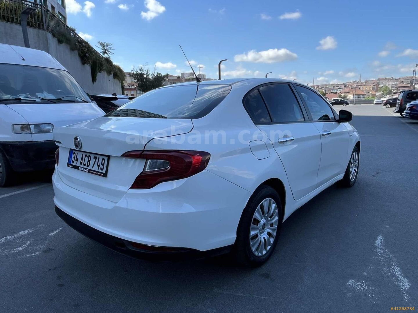 Galeriden Fiat Egea 1.3 Multijet Easy 2017 Model İstanbul 324.000 km Beyaz 7