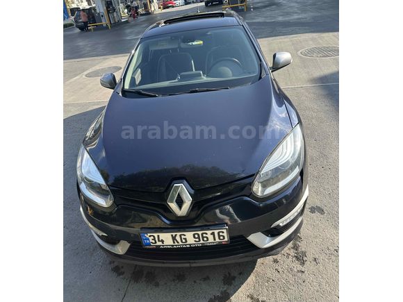 Sahibinden Renault Megane 1.5 dCi GT-Line 2014 Model 