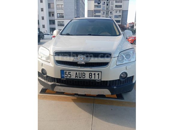 Sahibinden Chevrolet Captiva 2.0 D LT High 2011 Model Samsun