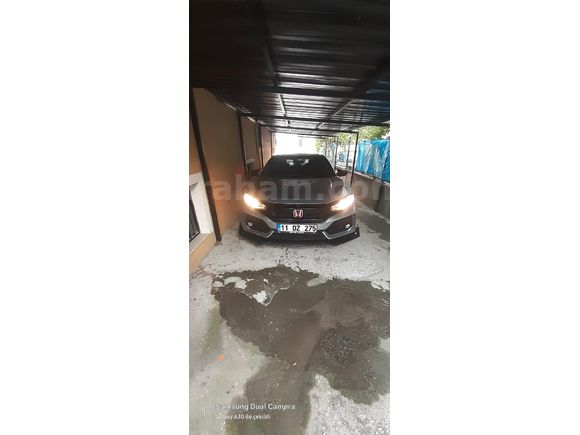 Sahibinden Honda Civic 1.6i VTEC Eco Elegance 2017 Model