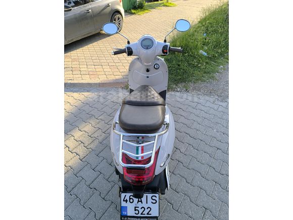 hatasız bakımlı Cappucino 125