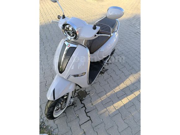hatasız bakımlı Cappucino 125