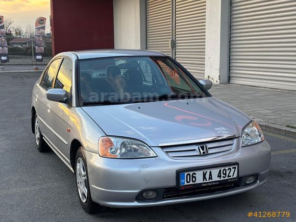 İSTİKLAL AUTO'DAN 2002 MODEL HONDA CİVİC 1.6 VTEC OTOMATİK