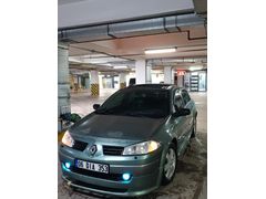 CAM TAVAN MEGAN 2 2004 MODEL TEMİZ klima aktif