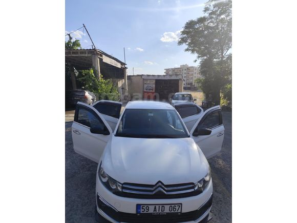 Sahibinden Citroen C-Elysée 1.6 VTi Exclusive 2017 Model