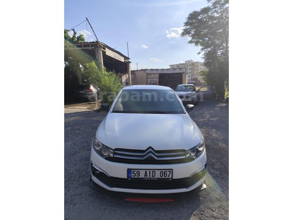 Sahibinden Citroen C-Elysée 1.6 VTi Exclusive 2017 Model