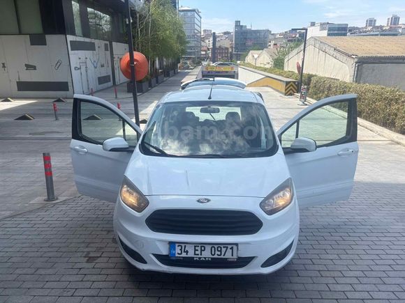 Sahibinden Ford Tourneo Courier 1.5 TDCi Delux 2017 Model 