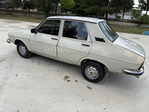 1987 MODEL RENAULT 12 TX..