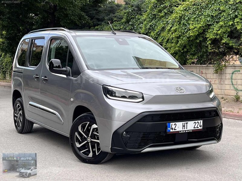 Galeriden Toyota Proace City 1.5 D Flame X-Pack 2025 Model Konya