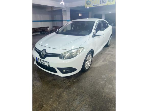 Sahibinden Renault Fluence 1.5 dCi Touch 2015 Model