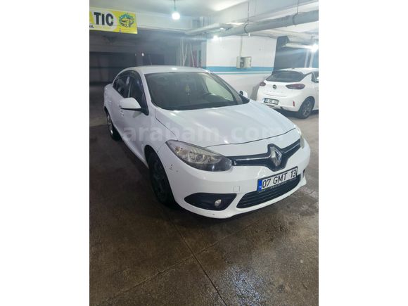 Sahibinden Renault Fluence 1.5 dCi Touch 2015 Model