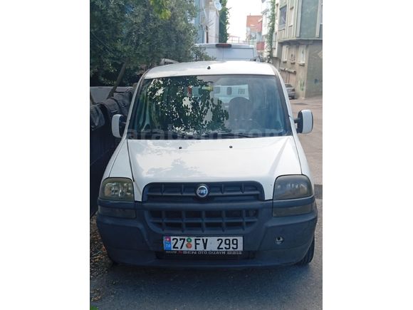 Sahibinden Fiat Doblo Cargo 1.9 JTD 2004 Model  166.000 km Beyaz