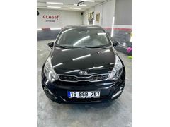 Sahibinden Kia Rio 1.4 CRDi Fancy 2012 Model  225.000 km Siyah
