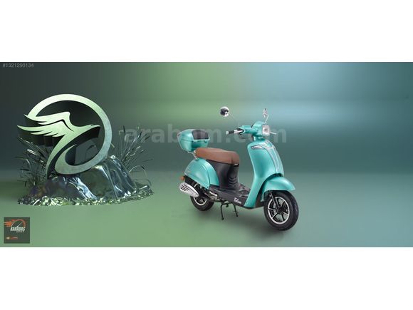 KARADAŞ MOTOR'dan FALCON NEW SOFT 50 CC K.K 9-12 TAKSİT