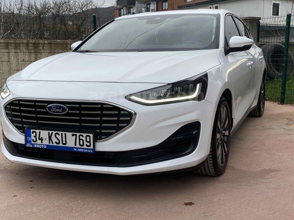 Sahibinden Ford Focus 1.5 ecoblue Titanium X