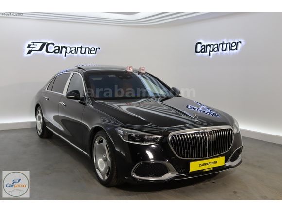 "CARPARTNER" 2023 MODEL MAYBACH S 580 İNSPRATİON 4MATİC BAYİİ