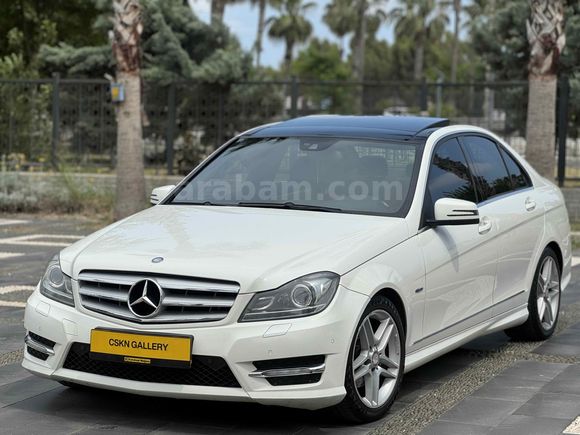 Sahibinden Mercedes - Benz C 180 Kompressor BlueEfficiency AMG 2012 Model 