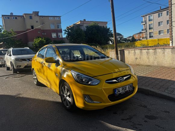 Sahibinden Hyundai Accent Blue 1.4 CVVT Prime 2016 Model İstanbul