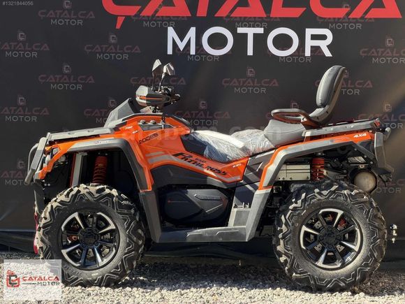ÇATALCA MOTOR'DAN AODES 650 L ÇİFT SİLİNDİR TÜM KARTLARA TAKSİT