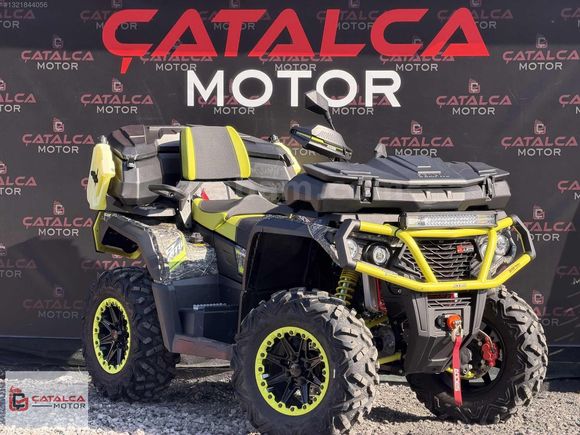 ÇATALCA MOTOR'DAN AODES 650 L ÇİFT SİLİNDİR TÜM KARTLARA TAKSİT