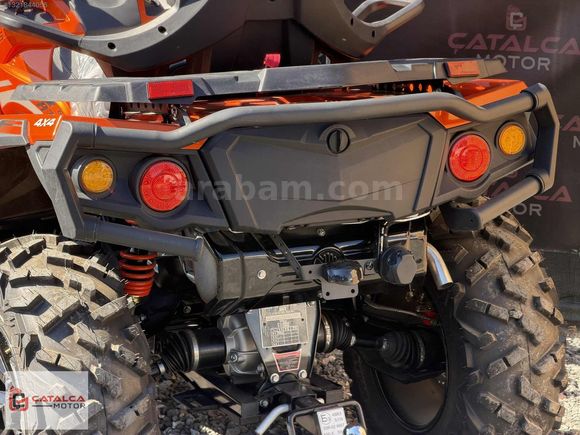 ÇATALCA MOTOR'DAN AODES 650 L ÇİFT SİLİNDİR TÜM KARTLARA TAKSİT