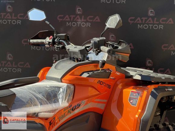 ÇATALCA MOTOR'DAN AODES 650 L ÇİFT SİLİNDİR TÜM KARTLARA TAKSİT