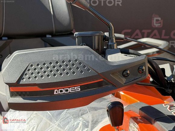 ÇATALCA MOTOR'DAN AODES 650 L ÇİFT SİLİNDİR TÜM KARTLARA TAKSİT