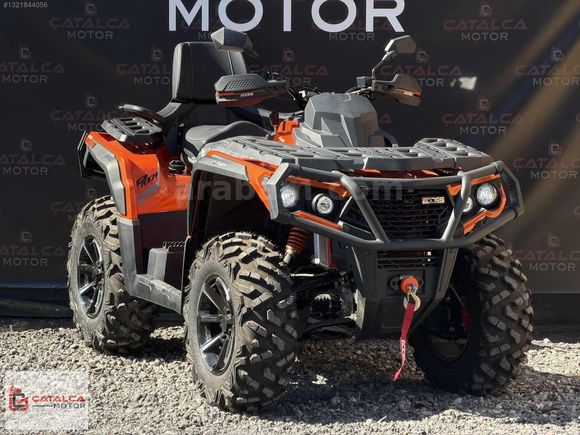 ÇATALCA MOTOR'DAN AODES 650 L ÇİFT SİLİNDİR TÜM KARTLARA TAKSİT