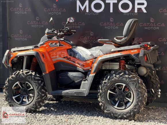 ÇATALCA MOTOR'DAN AODES 650 L ÇİFT SİLİNDİR TÜM KARTLARA TAKSİT