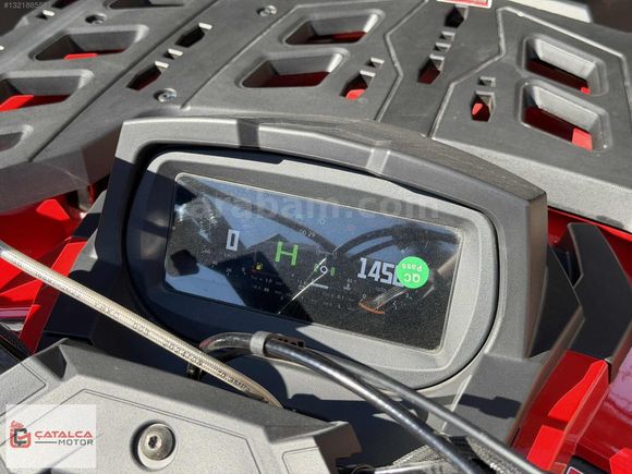 ÇATALCA MOTOR'DAN AODES 650 SE ÇİFT SLİNDİR TÜM KARTLRA TAKSİT