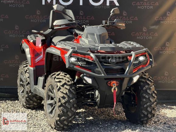 ÇATALCA MOTOR'DAN AODES 650 SE ÇİFT SLİNDİR TÜM KARTLRA TAKSİT