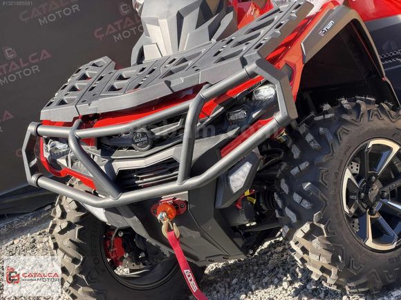 ÇATALCA MOTOR'DAN AODES 650 SE ÇİFT SLİNDİR TÜM KARTLRA TAKSİT