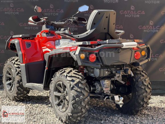 ÇATALCA MOTOR'DAN AODES 650 SE ÇİFT SLİNDİR TÜM KARTLRA TAKSİT