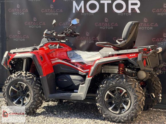 ÇATALCA MOTOR'DAN AODES 650 SE ÇİFT SLİNDİR TÜM KARTLRA TAKSİT