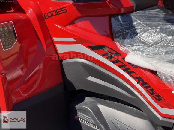 ÇATALCA MOTOR'DAN AODES 650 SE ÇİFT SLİNDİR TÜM KARTLRA TAKSİT