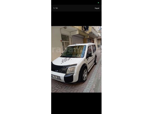 Sahibinden Ford Tourneo Connect K210S 1.8 2007 Model
