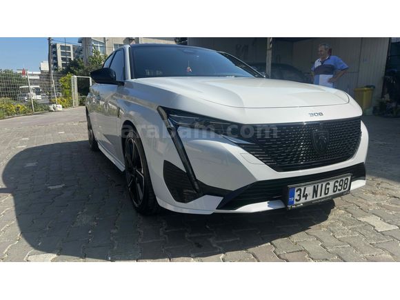 Peugeot e-308 GT 2025 Model   SIFIR  AYARINDA