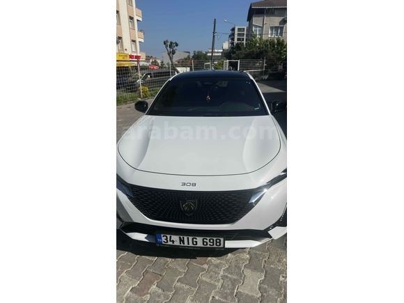 Peugeot e-308 GT 2025 Model   SIFIR  AYARINDA