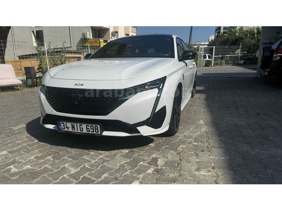 Sahibinden Peugeot e-308 GT 2025 Model İstanbul 6.001 km Beyaz