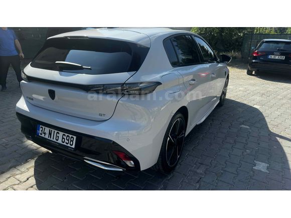 Peugeot e-308 GT 2025 Model   SIFIR  AYARINDA