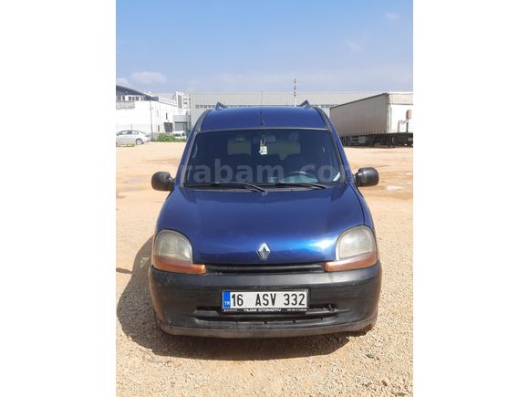 Sahibinden Kangoo 1.9 D RN 2001 Model