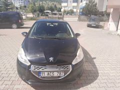 PEUGEOT 208 DEĞİŞENSİZ/TREMERSİZ - 2012 -