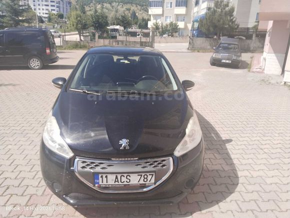 PEUGEOT 208 DEĞİŞENSİZ/TREMERSİZ - 2012 -