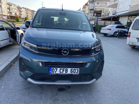 Sahibinden Opel Combo 1.5 CDTI Ultimate 2025 Model 