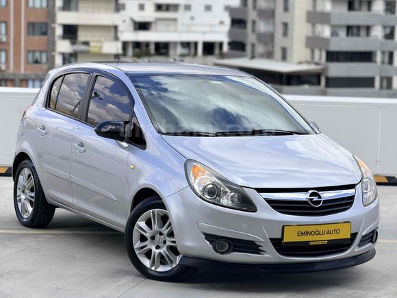 EMİNOĞLU- 2007 OPEL CORSA COSMO 207.000 KM - 1.3CDTİ 90HP 6 İLERİ
