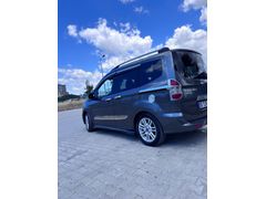 Sahibinden Ford Tourneo Courier 1.6 TDCi Titanium 2016 Model  240000km Gri (Gümüş)