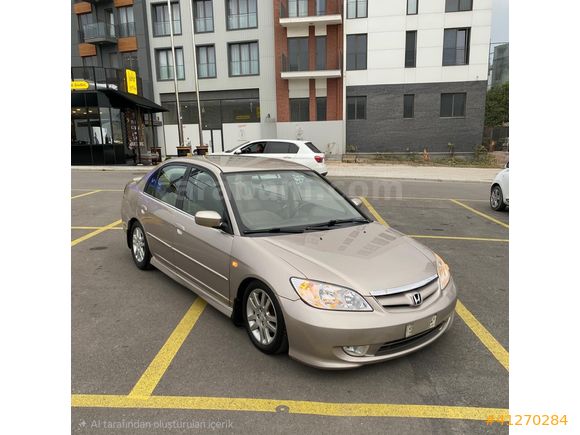 İSTİKLAL AUTO'DAN 2005 MODEL HONDA CIVIC 1.6 VTEC ES MANUEL