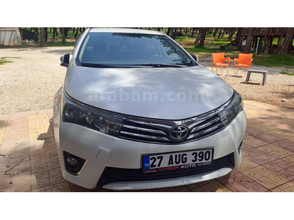 Sahibinden Toyota Corolla 1.6 Advance 2014 Model  113.000 km Beyaz