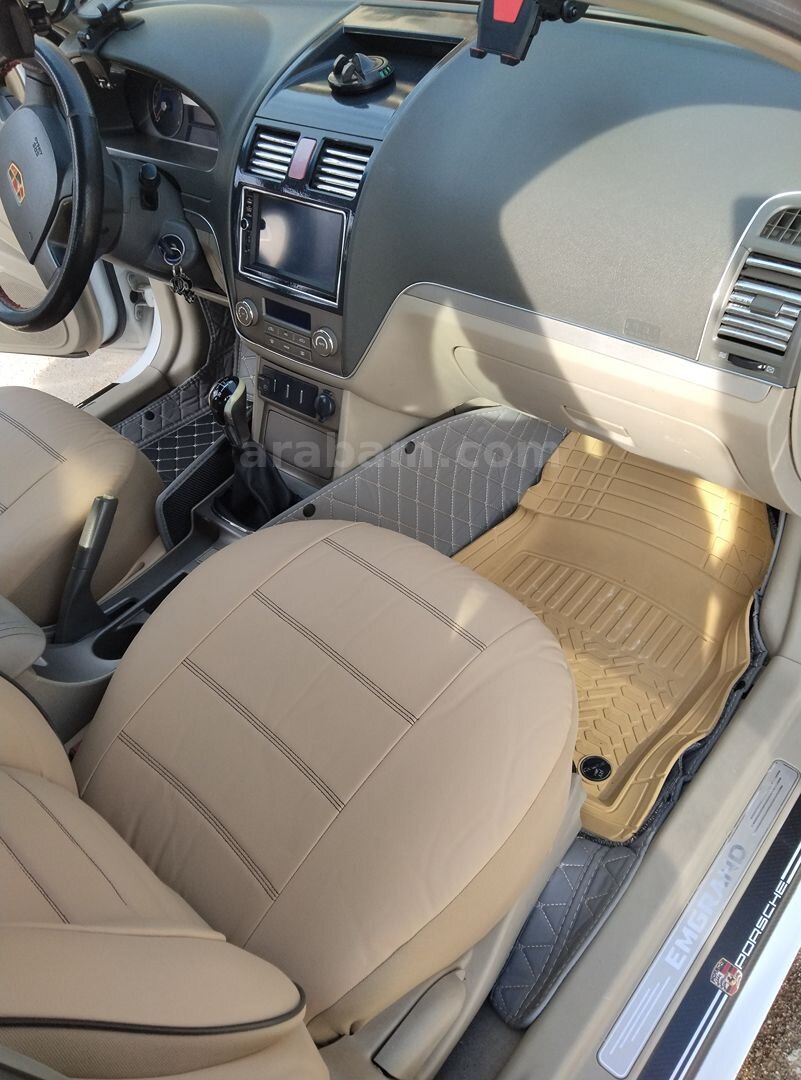 Sahibinden Geely Emgrand 1.5 GSL 2012 Model Çorum 227.500 km Beyaz 5