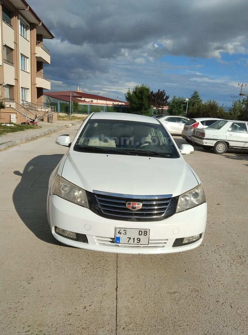 Sahibinden Geely Emgrand 1.5 GSL 2012 Model Çorum 227.500 km Beyaz 1